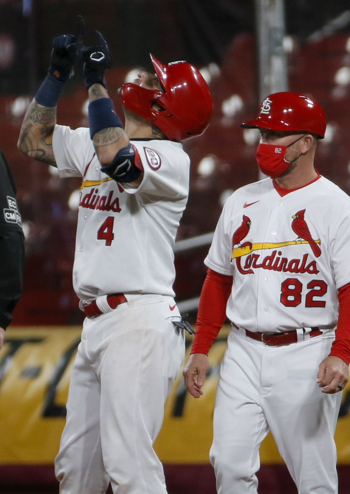 Cardinals host Brewers